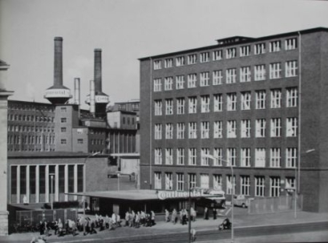 Continental "Gestern und heute" 1958 Factoryhistory Advertisingbook  (9194)